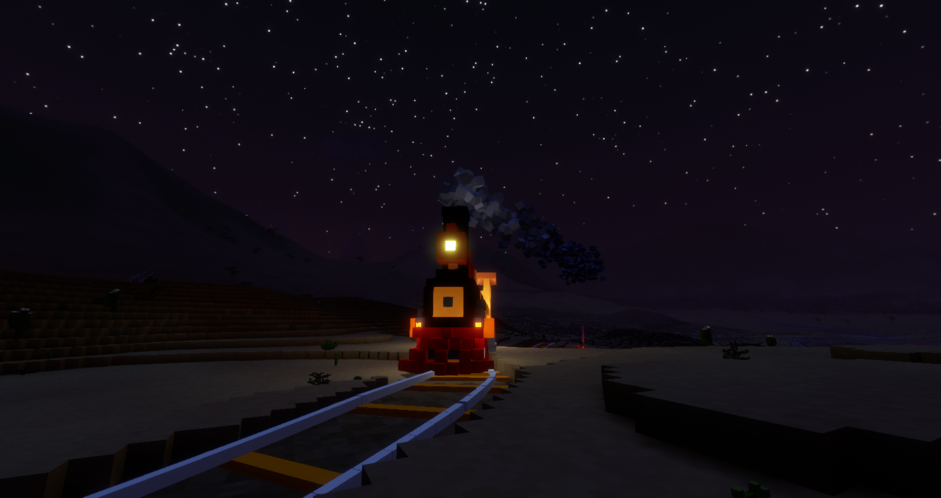 Yes, trains are entities too
